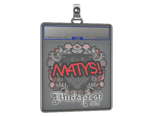 MATYS CS2 Sticker