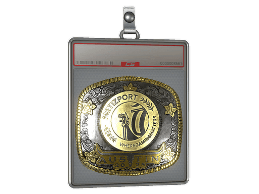 Metizport (Gold) CS2 Sticker