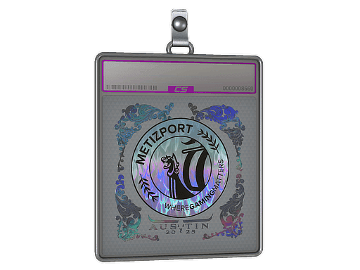 Metizport (Holo) CS2 Sticker