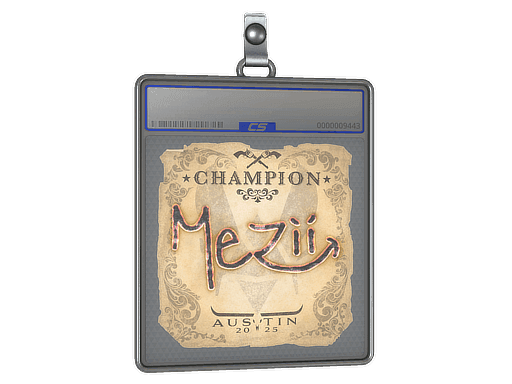 mezii (Champion) CS2 Sticker
