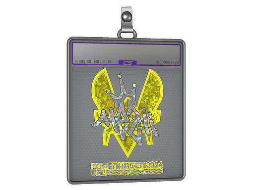 mezii (Glitter) CS2 Sticker