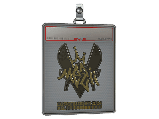 mezii (Gold) CS2 Sticker