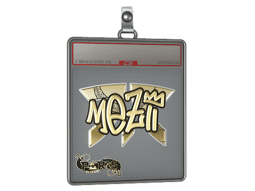 mezii (Gold) CS2 Sticker