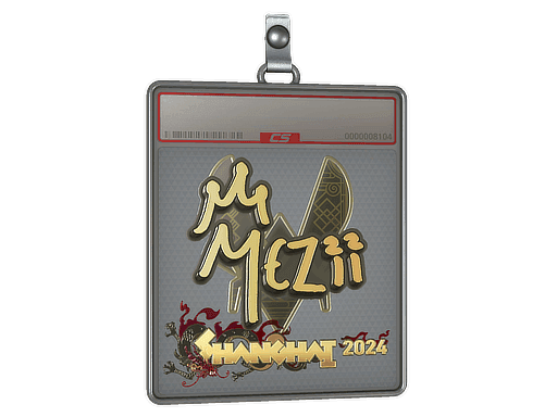 mezii (Gold) CS2 Sticker