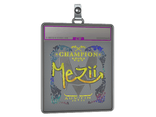 mezii (Holo, Champion) CS2 Sticker
