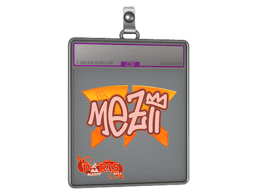 mezii (Holo) CS2 Sticker