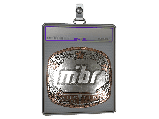MIBR (Foil) CS2 Sticker