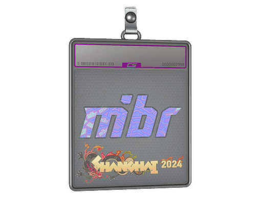 MIBR (Holo) CS2 Sticker
