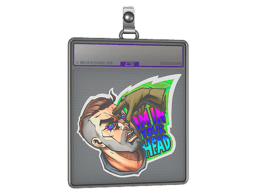 Mind Games (Holo) CS2 Sticker