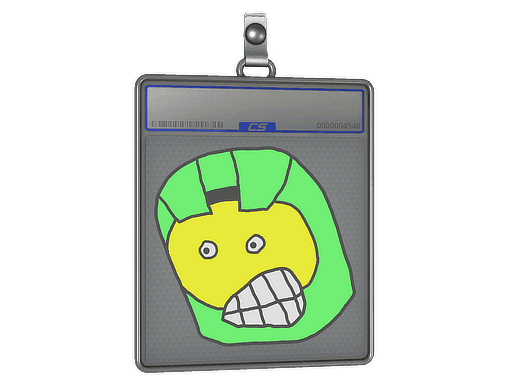 Mister Chief CS2 Sticker