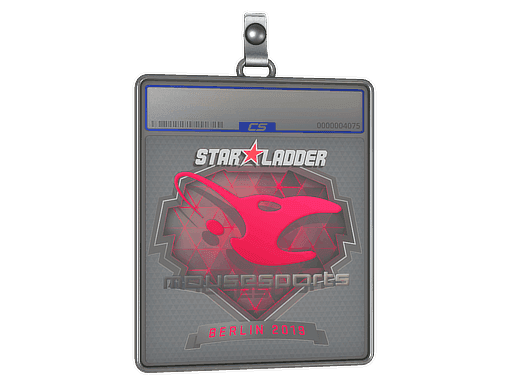 mousesports CS2 Sticker