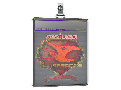 mousesports (Holo) CS2 Sticker