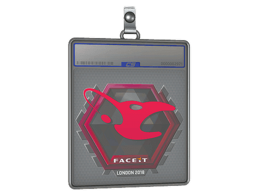 mousesports CS2 Sticker