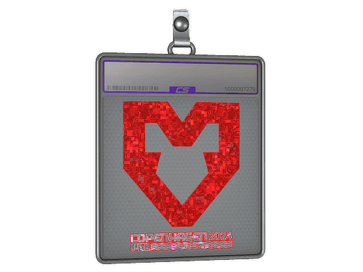 MOUZ (Glitter) CS2 Sticker