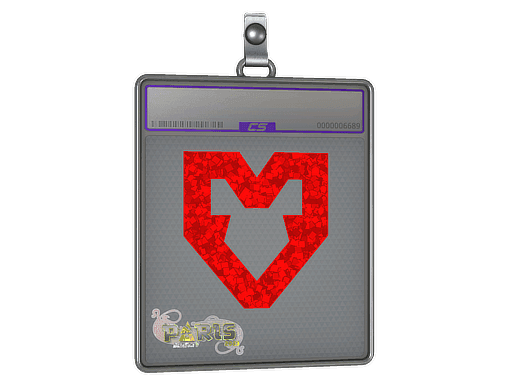 MOUZ (Glitter) CS2 Sticker
