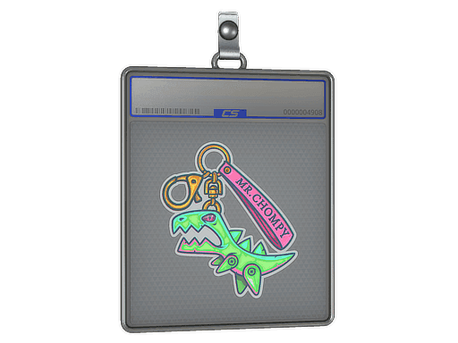 Mr. Chompy CS2 Sticker