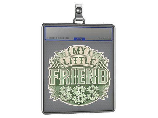 My Little Friend CS2 Sticker