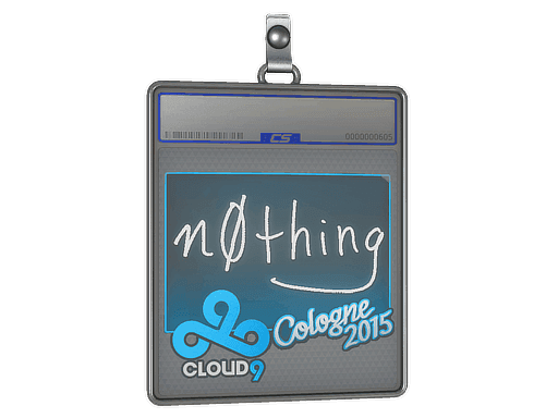 n0thing CS2 Sticker