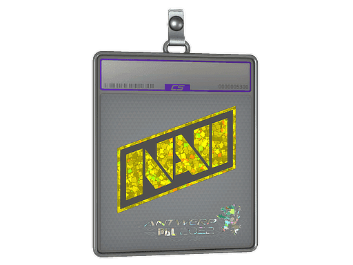 Natus Vincere (Glitter) CS2 Sticker