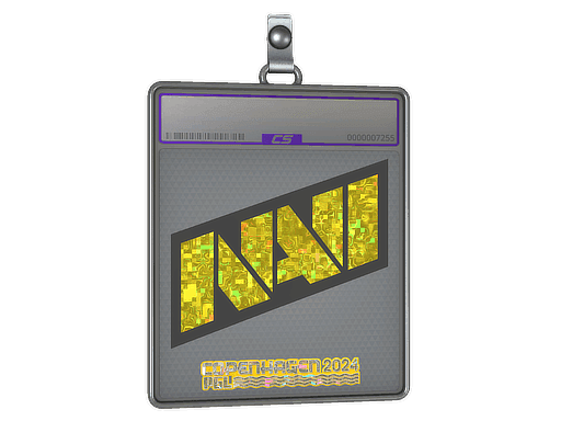 Natus Vincere (Glitter) CS2 Sticker