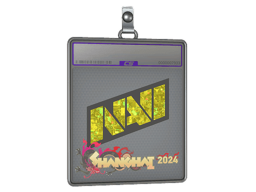Natus Vincere (Glitter) CS2 Sticker