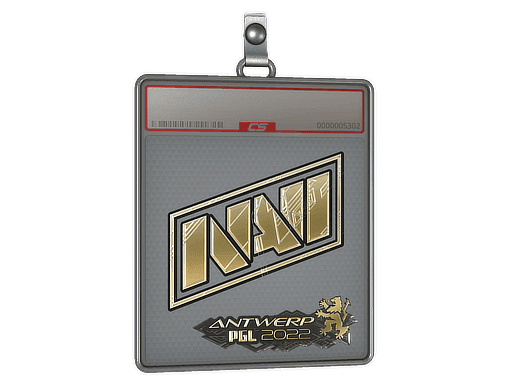 Natus Vincere (Gold) CS2 Sticker