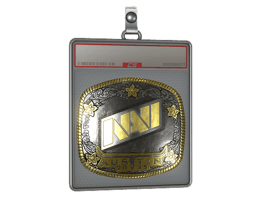 Natus Vincere (Gold) CS2 Sticker