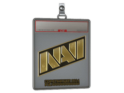 Natus Vincere (Gold) CS2 Sticker