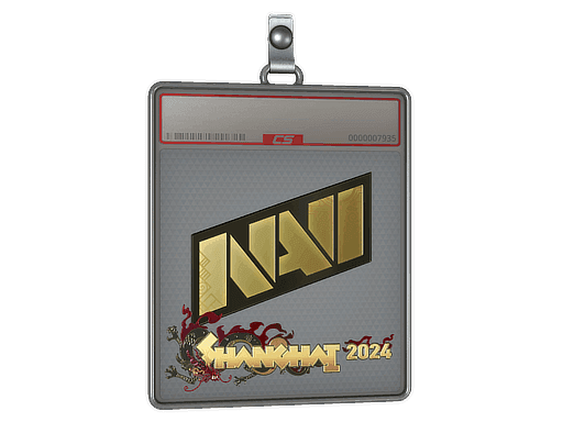 Natus Vincere (Gold) CS2 Sticker