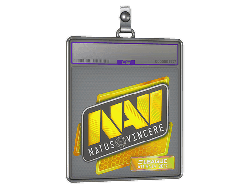 Natus Vincere (Holo) CS2 Sticker