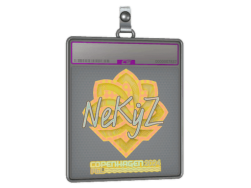 NEKiZ (Holo) CS2 Sticker