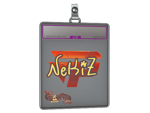 NEKiZ (Holo) CS2 Sticker