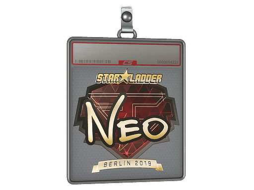 NEO (Gold) CS2 Sticker