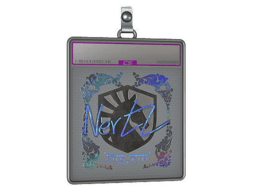 NertZ (Holo) CS2 Sticker