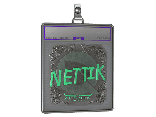 nettik (Foil) CS2 Sticker