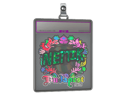 nettik (Holo) CS2 Sticker