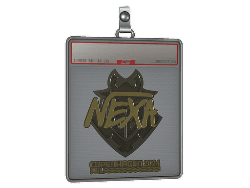 nexa (Gold) CS2 Sticker