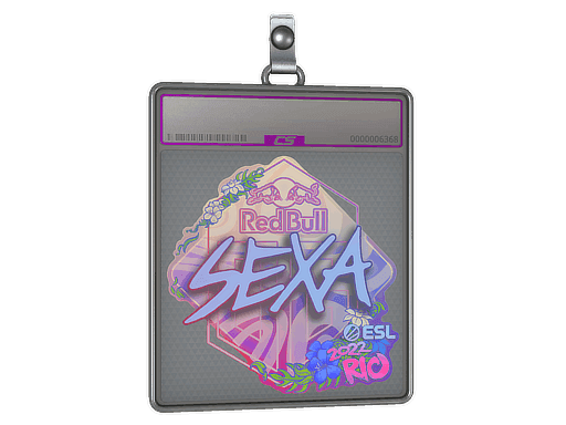 nexa (Holo) CS2 Sticker