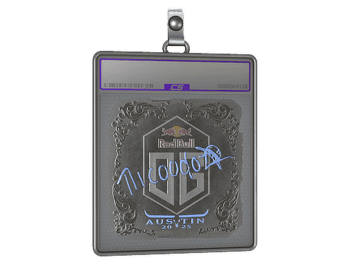 nicoodoz (Foil) CS2 Sticker