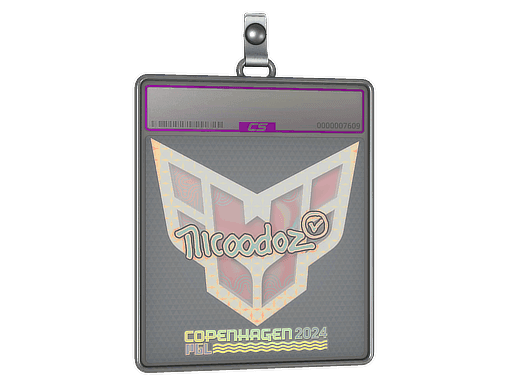 nicoodoz (Holo) CS2 Sticker