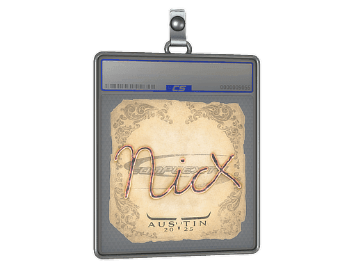 nicx CS2 Sticker