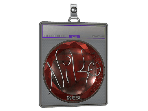 NiKo (Foil) CS2 Sticker