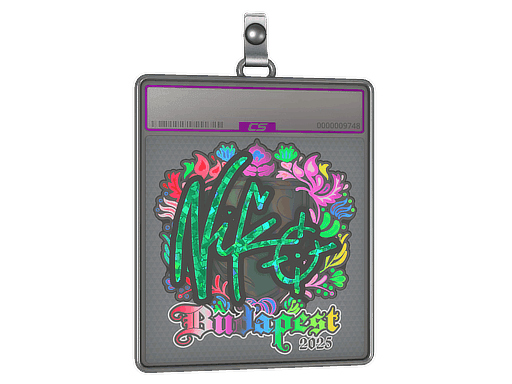 NiKo (Holo) CS2 Sticker