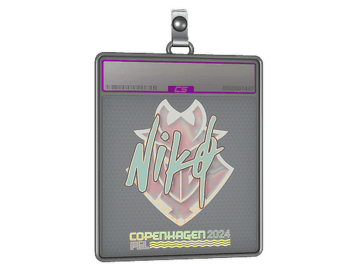 NiKo (Holo) CS2 Sticker