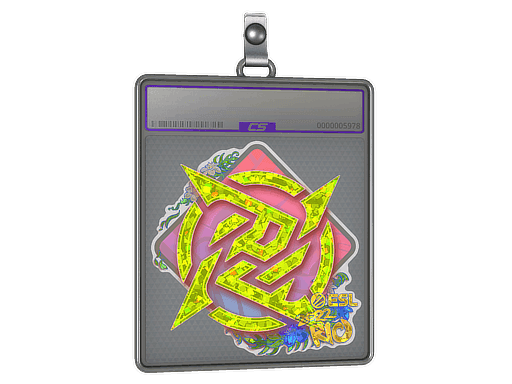 Ninjas in Pyjamas (Glitter) CS2 Sticker