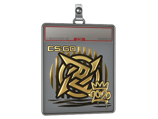 Ninjas in Pyjamas (Gold) CS2 Sticker
