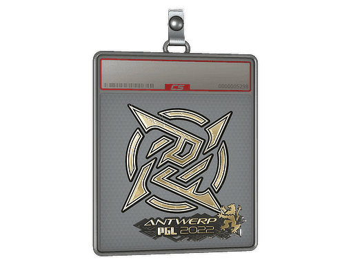 Ninjas in Pyjamas (Gold) CS2 Sticker