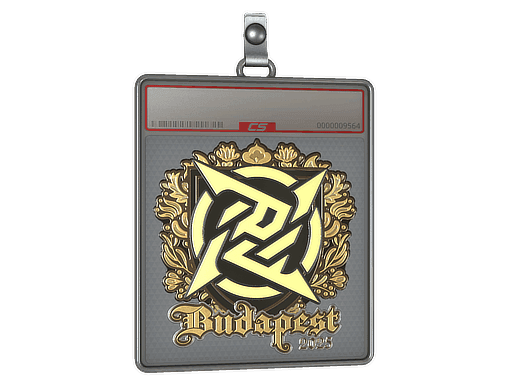 Ninjas in Pyjamas (Gold) CS2 Sticker