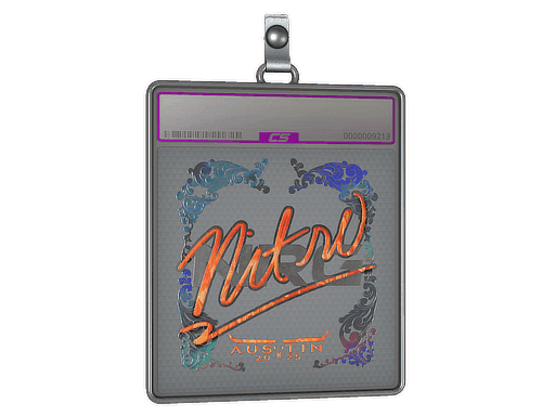 nitr0 (Holo) CS2 Sticker