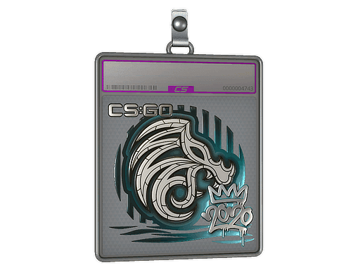 North (Foil) CS2 Sticker